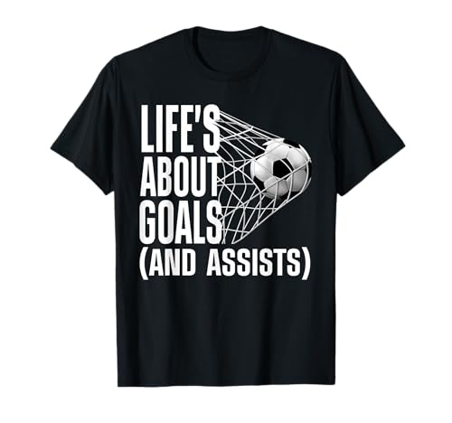 Cool Soccer T-Shirt for Men and Women
