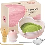 Rehny's Matcha Whisk Set