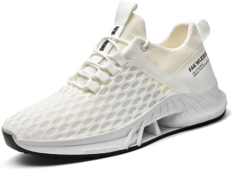 ランニングシューズ スニーカー レディース メンズ 普段履き おしゃれ かっこいい 幅広 軽い クッション 軽量 ワイド ウォーキング 耐久性 ノーブランド品 シューズ バッグ Amazon