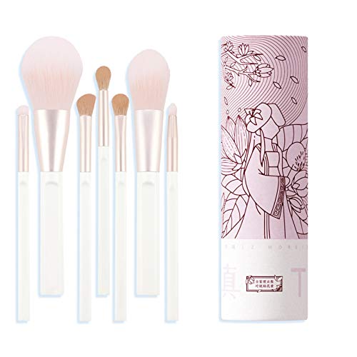 Pinceaux maquillage yeux fard à paupières à poils doux pour un estompage parfait