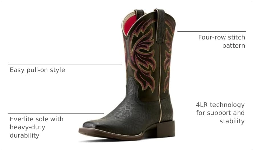 Image of Ariat Women's Buckley Western Boot