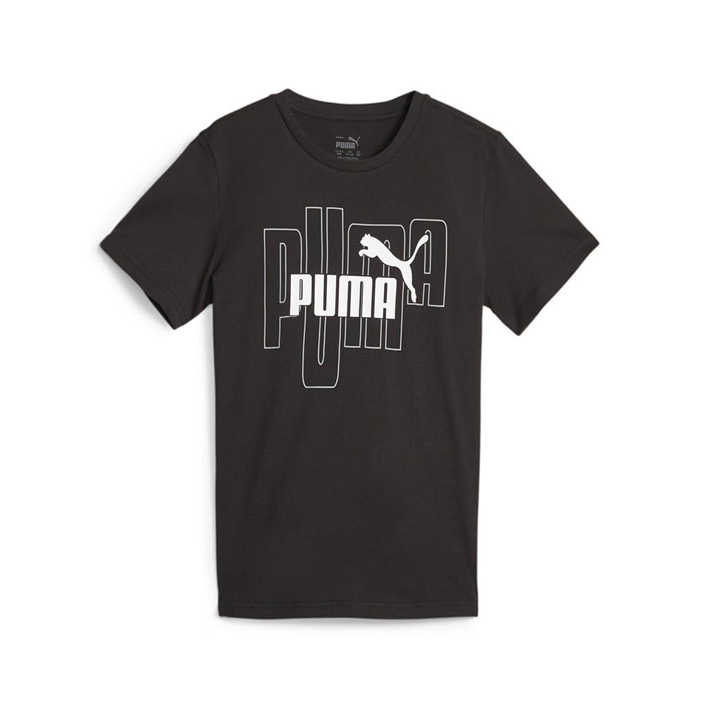 PUMA Boys Graphics No.1 Logo Undershirt