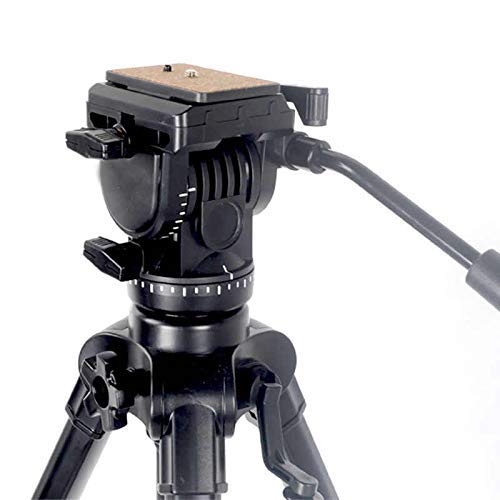 Image of Quick Release Base Tripod Plate for hf 880 Tripod for Video Still Photography Shooting Purpose (Black) (880 Quick Release Plate)