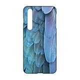 スマ通 Rakuten BIG ZR01 対応 ケース スマホケース ハードケース コンパクト 傷防止 スリム 薄型 リアル アニマル柄 鳥 グラデーション おしゃれラクテン ビッグ用 simフリー ZR01 (2) hard0002-a0030_sp