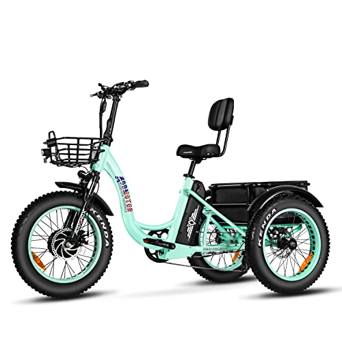 addmotor motan fat tire trike