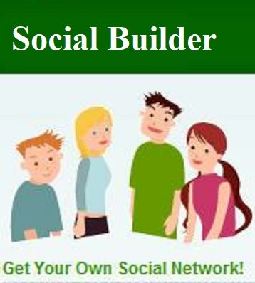 1 Year Subscription Professional Social Network Software Creator/Community Builder