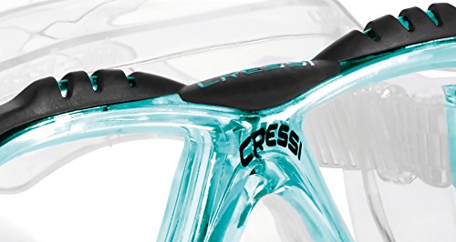 Cressi Lince, Clear/Aquamarine #TOP3