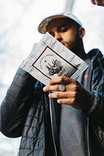 Side Project Beef Jerky - Texas Inspired Jerky, Sweet & Smokey, High Protein, Chef Crafted & Born In Philly - Cowboy Flavor, 2 Oz Pouches (Pack Of 3) #TOP3