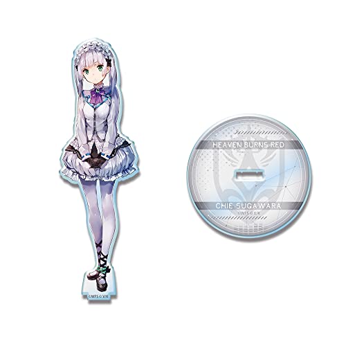 ヘブンバーンズレッド アクリルスタンド 菅原千恵 ADGA-H001-m23