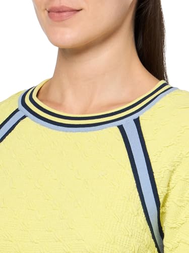 NIC+ZOE Women's Tipped Texture Pullover Sweater3