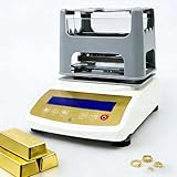 Medidor digital de densidad de oro, analizador de metales preciosos, probador de quilates para paladio de metal, plata y platino, densidad de prueba de joyería de alta precisión