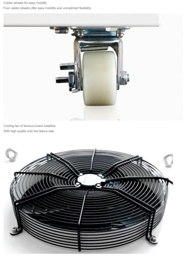 Industrial water chiller strengths