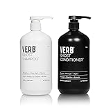 Verb Ghost Shampoo & Conditioner Set - Protect + Detangle + Soften 1L