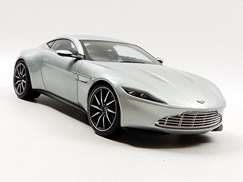 Image of Hot Wheels Elite James Bond Spectre Aston Martin DB10 Die-cast Vehicle (1:18 Scale)