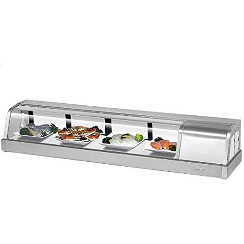 Turbo Air SAK-60R-N 60" Sushi Case - Right Compressor Cover
