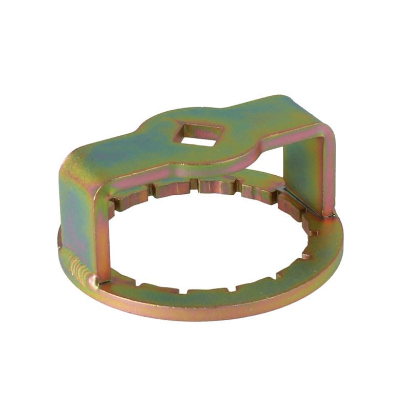 WINTOWIN Oil Filter Housing Wrench for Vauxhall Opel 1.5L Diesel Astra K & Insignia B Engine Oil Filter Tool - 74.7Mm, 15-Slot, 1/2