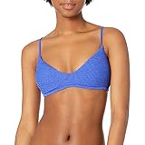 Billabong Damen Summer High Bralette Bikini Top Bikinioberteil, Schwarz, X-Large