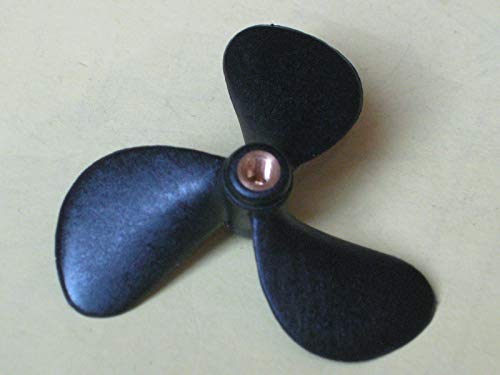 Modellbau Berthold 3 Blatt Schiffsschraube 30 oder 40 mm Größe Wählbar M2 Welle (30 mm Krick RO1470) Cover