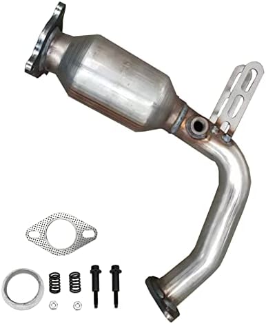 Rear Catalytic Converter For 08-12 Chevy Malibu / 08-09 Saturn Aura & Pontiac G6 - EPA Compliant