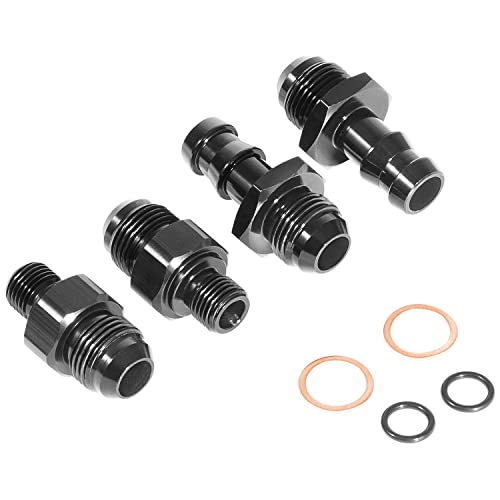 48Re Transmission Cooler Hoses Lines Kit Heavy Duty Steel Braided Lines For Dodge Ram 2500/3500 Cummins 5.9L With 48Re Transmission 2003-2007 #TOP5