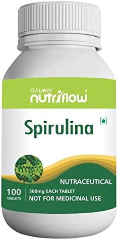Nutriflow Spirulina Natural Tablet - 100 Tabs