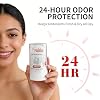 Natural Deodorant Stick, Crystal Deodorant Stick Aluminum-Free, Unscented Deodorant for Women & Men, 24-Hour Odor Protection, Non-Sticky, No White Marks, Sensitive Skin, 4.25 oz (2 Pack)