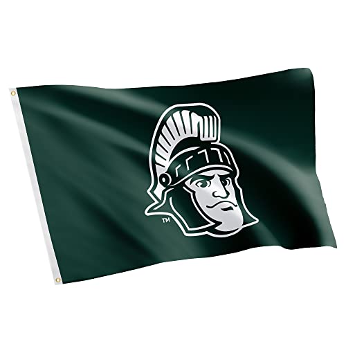 Desert Cactus Michigan State University MSU Spartans Flag 3x5 Outdoor (#5)