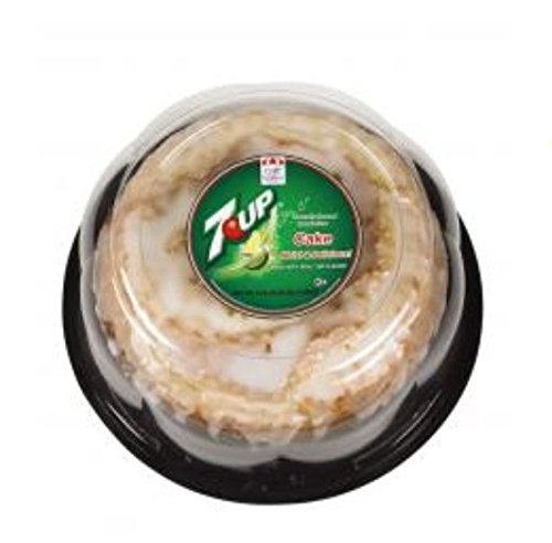 Café Valley 7 Up Glazed Cream Cake, 26 oz (Frozen)