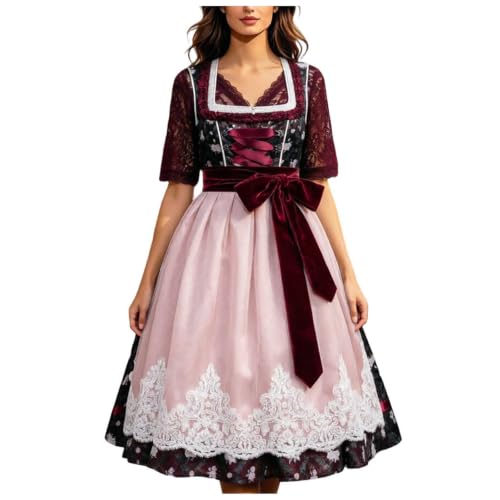Robe Oktoberfest femme tenue traditionnelle de fete chic et mode fashion temperament dresses