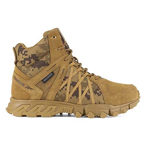 Reebok Men's Rb3420 Trailgrip Tactical Construction Shoe Coyote Work & Safety2