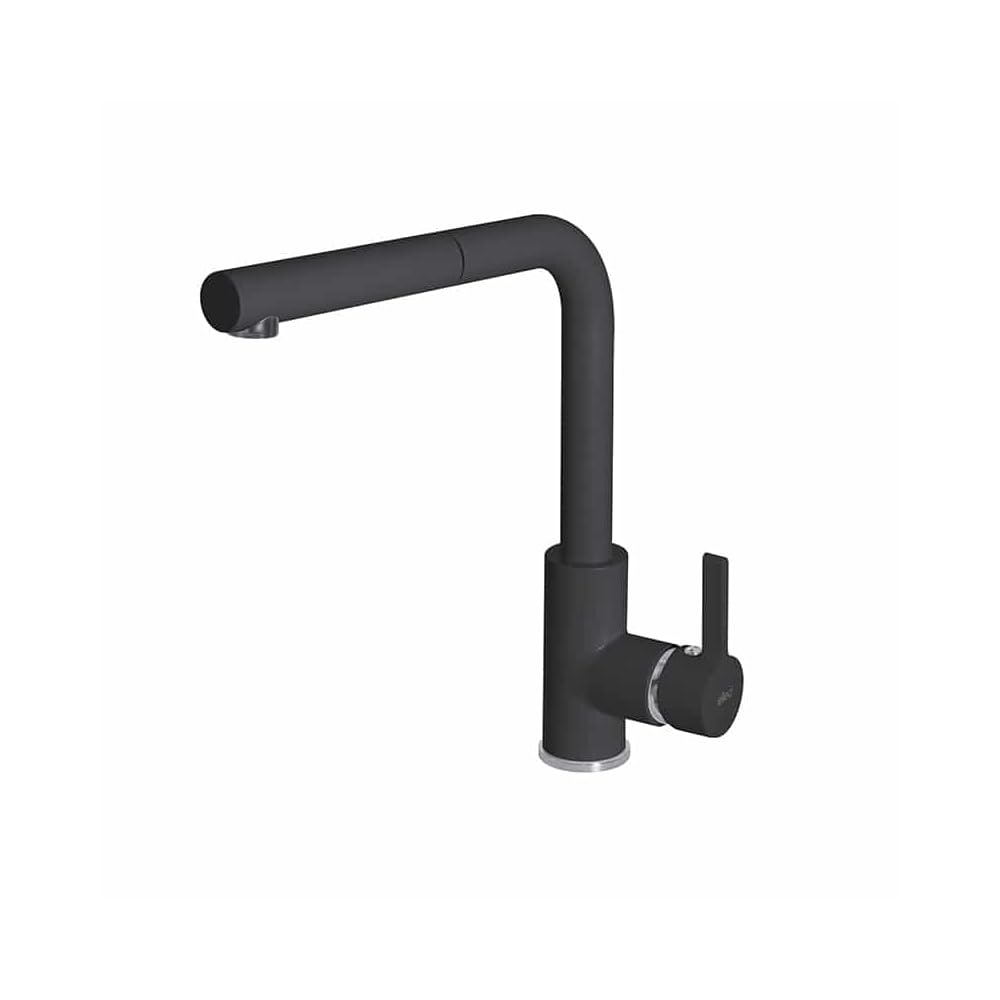 Elleci | Rubinetto cucina Granitek | C02 | Colore : G40 Nero