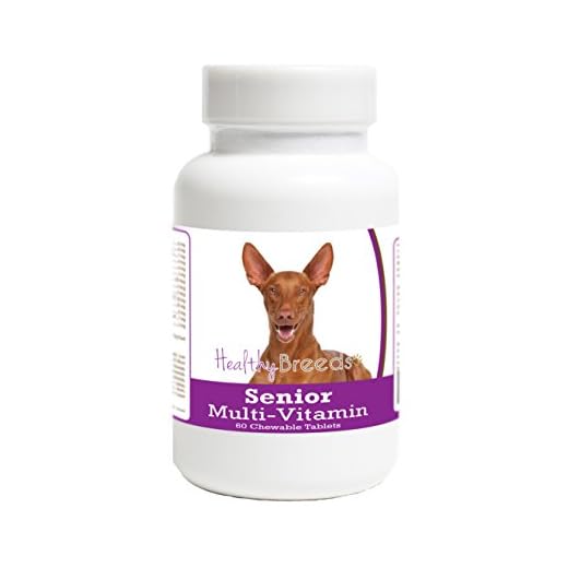 Healthy Breeds Pharaoh Hound Senior Dog Multivitamin Tablets 60 Count