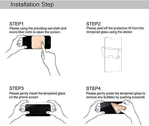 Image of STP FEEL Tempered Glass Screen Protector Compatible for OnePlus Nord CE 5G (6.43 Inch) HD Clear, Bubble-Free, Anti-Scratch Full Protection Durable Tempered Glass (Black, Pack of 1)