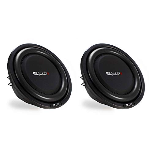 MB Quart M Line 12" 600W Dual Voice Coil Shallow Low Profile Subwoofer