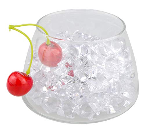 Jedfore Pack Of 80 Artificial Lifelike Simulation Small Red Cherries Fake Fruit Model Home House Kitchen Party Decoration Desk Ornament #TOP3