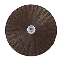 Speedball Universal-Rad-Schläger für Töpferei, rund, 30,5 cm, Braun