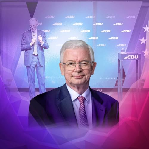 Was erwarten Sie von Schwarz-Rot, Roland Koch? Podcast Por  arte de portada