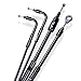 Barnett Performance Products 131-30-30018-03 - Stealth Series Throttle Cable (+3 in)