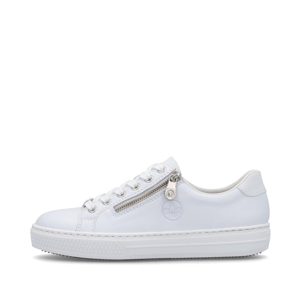 Rieker Damen Low-Top Sneaker L59L1, Frauen Halbschuhe
