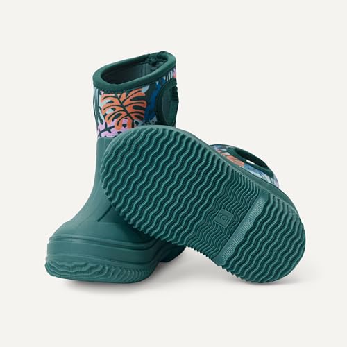 Image of Amazon Essentials Unisex Kids' Insulated Neoprene Rain Boot