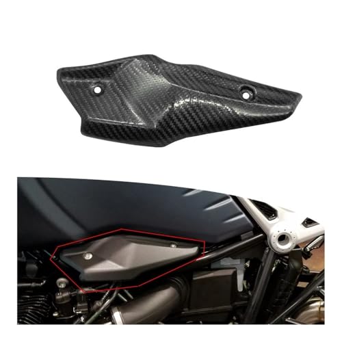 Kit couvercle carbone R9T protection accélérateur carénage moto robuste