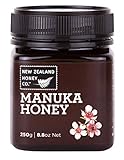 New Zealand Honey Co. Raw Manuka Honey, MG0 80+, 8.8oz / 250g