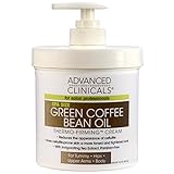 Crema De El Cafe Verde Para Eliminar La Celulitis - Crema Adelgazante Anticelulitis - Hidrata La Piel - Tratamiento 16 Onzas