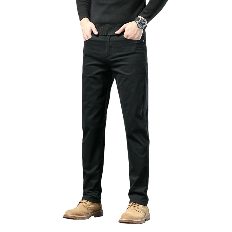 Pantalon de travail coton homme décontracté ample hiver