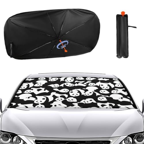 �p���_ �ς� �y�b�g ���� �Ԃ̃T���V�F�[�h �P�^ �Ȃ��钆�_ �ԗp�T���V�F�[�h���悯 �T���V �y������ �t�����g�K���X�p 133*73cm �Ռ� �ՔM UV�J�b�g���O���Օ� �ԗp�p���\�� �܂��� �Ԓ��� ���� �J�[�p�i