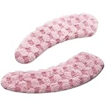 Genérico Almohadilla Suave para Asiento de Inodoro: Lavable Reutilizable, diseño Autoadhesivo de fácil instalación, cálido y cómodo | Solución práctica de Confort en el baño para Uso de Personas ma