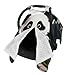 Baby Car Seat Canopy Cover for Mom, Soft Breathable Nursing Breastfeeding Covers Multi Use Stroller Sun Shade Newborn Shower Gift，Cute Animal Panda