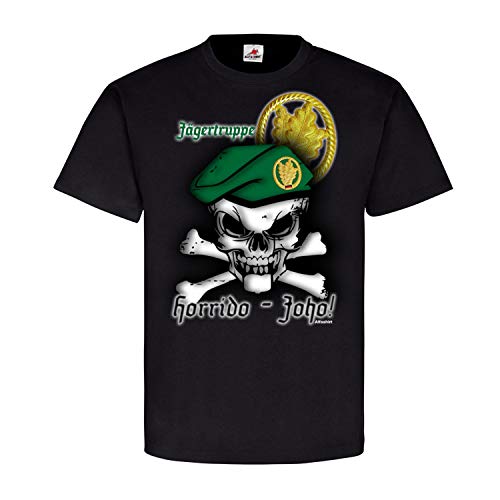 T-shirt Armée Allemande Jäger Grande Taille Confortable 4XL