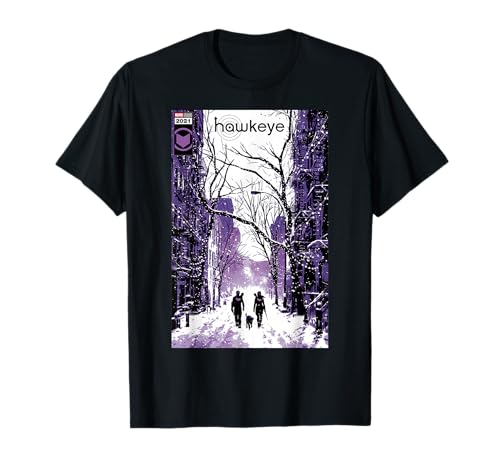 T-shirt Urban Winter Hawkeye le cadeau parfait pour collectionneur