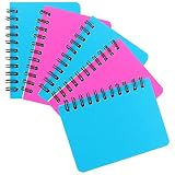 COHEALI 8pcs Schreiben von Pads Notpolster kleiner kleiner Taschennotepad DO List Memo Pads